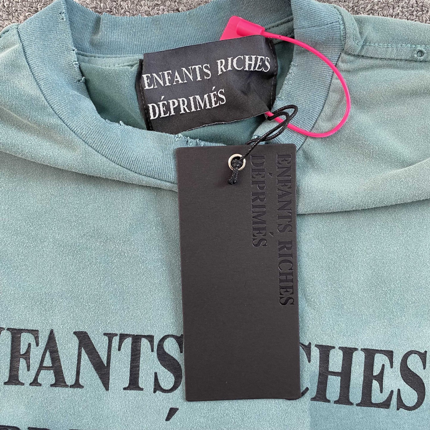 [New] Enfants Riches Deprimes Vintage Distressed Longsleeve Tee