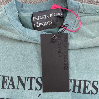 [New] Enfants Riches Deprimes Vintage Distressed Longsleeve Tee