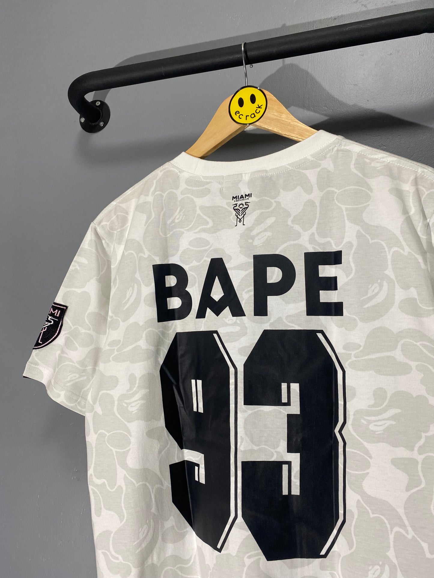 Bape Camou Tee (White)