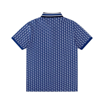[New] Lacoste Monogram Polo Shirt