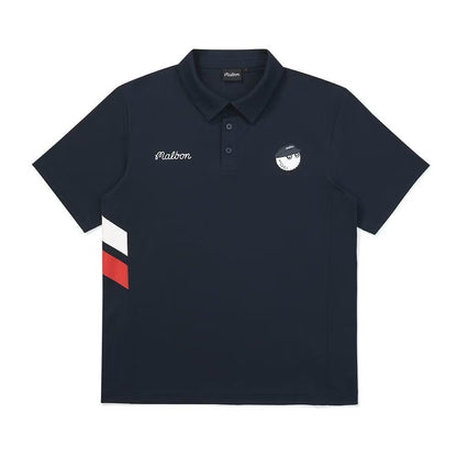 [New] Malbon Golf Flag Polo Shirt