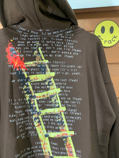 Cactus Jack "Highest in the Room" Hoodie