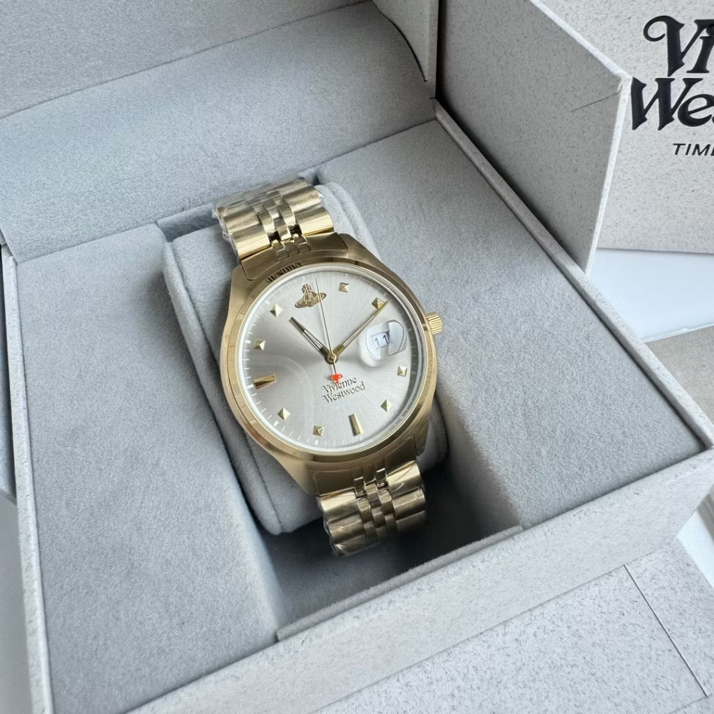 [New] Vivienne Westwood Watch - Gold