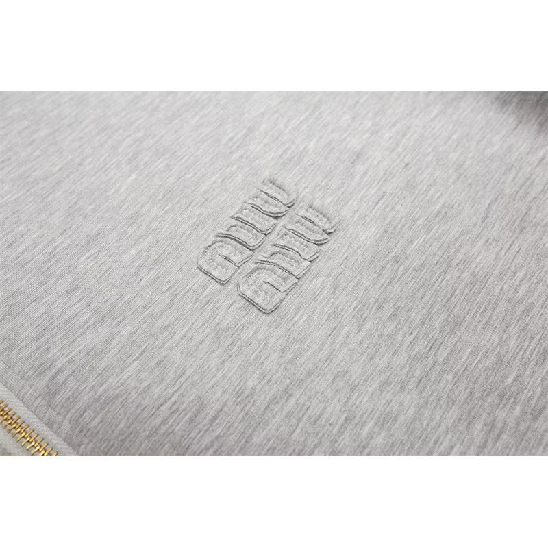 MiuMiu Zip Up Hoodie