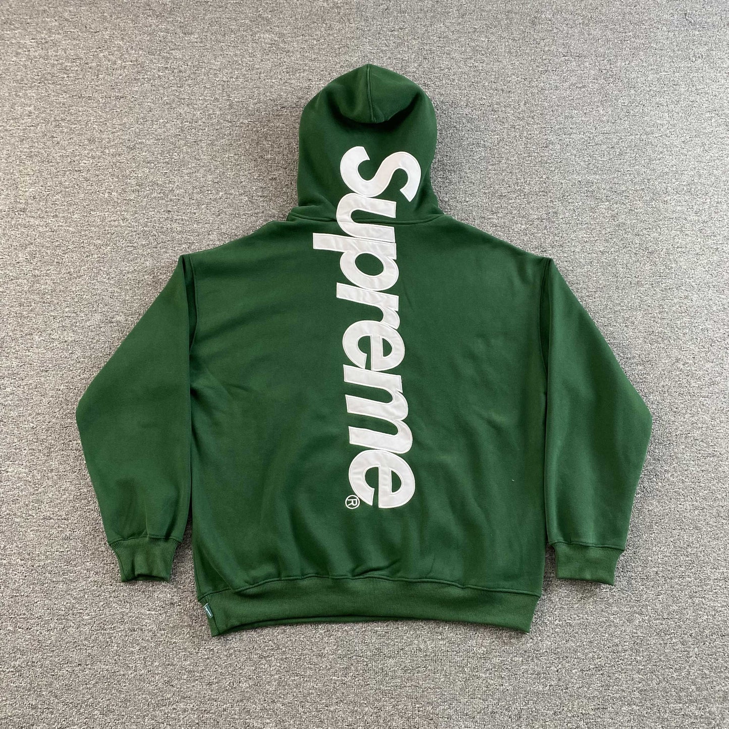 [New] Supreme Satin Applique Hoodie