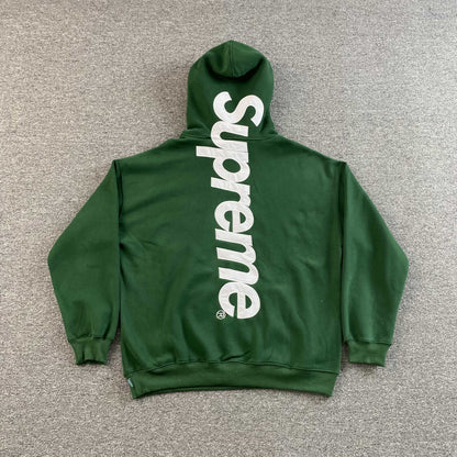 [New] Supreme Satin Applique Hoodie