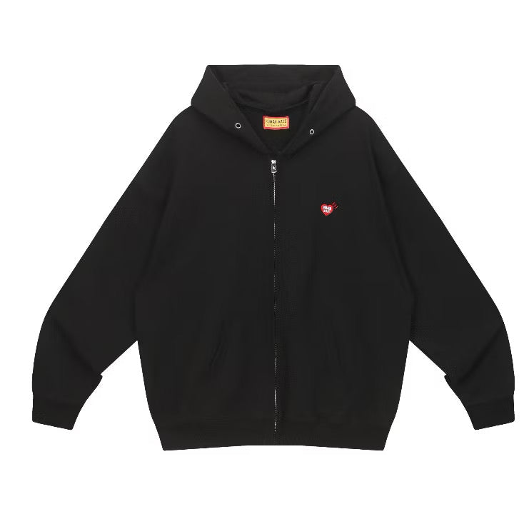 [New] Human Made Zip Up Hoodie