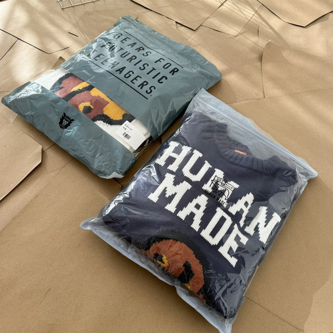 [New] Human Made ‘Dog’ Knitted Sweater