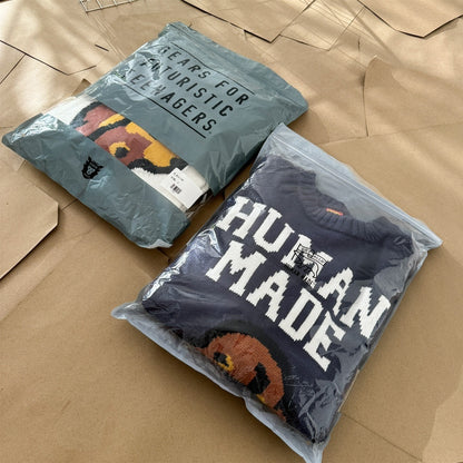 [New] Human Made ‘Dog’ Knitted Sweater