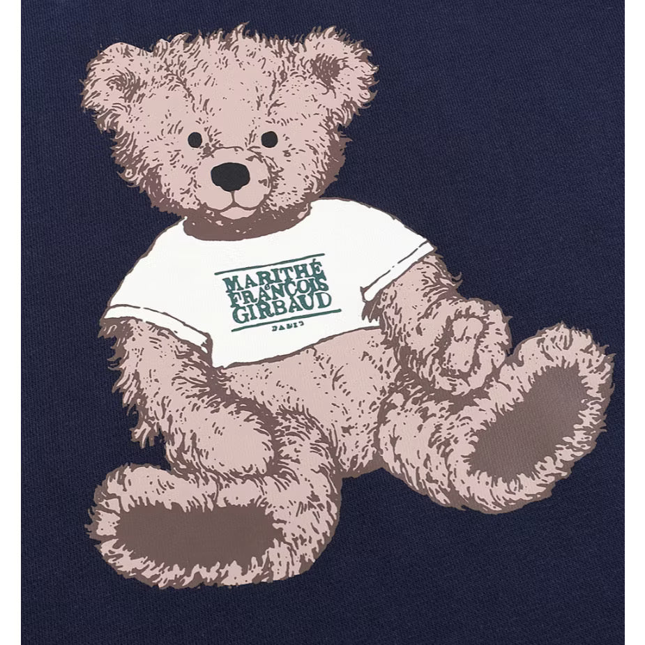 [New] Marithe Francois Girbaud ‘Bear’ Pullover Hoodie