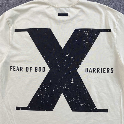 [New] Fear of God x Barriers Tee (Cream)