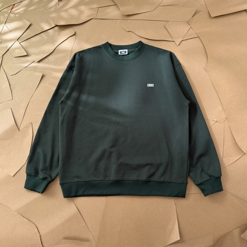 [New] Kith Box Logo Sweatshirt