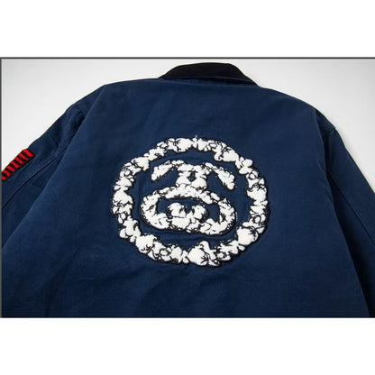 [New] Stussy x Denim Tears Jacket