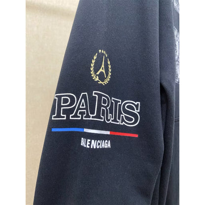 [New] Balenciaga ‘Saint Germain’ Hoodie