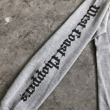 [New] West Coast Choppers Waffle Longsleeve Tee