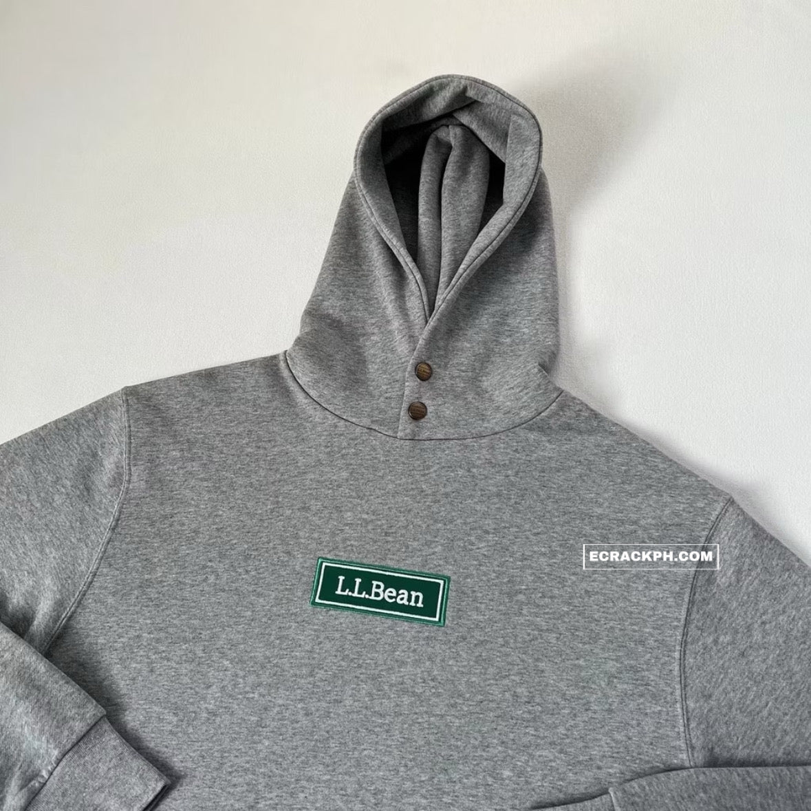 [New] LL Bean Box Logo Hoodie