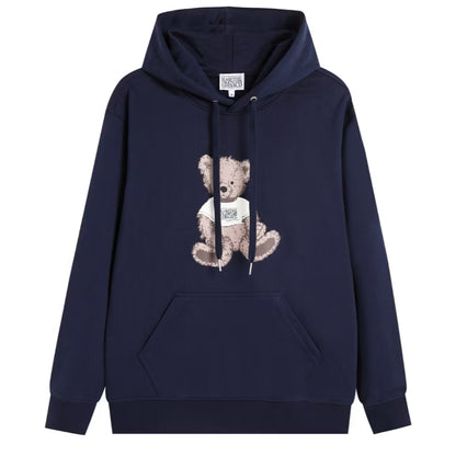 [New] Marithe Francois Girbaud ‘Bear’ Pullover Hoodie