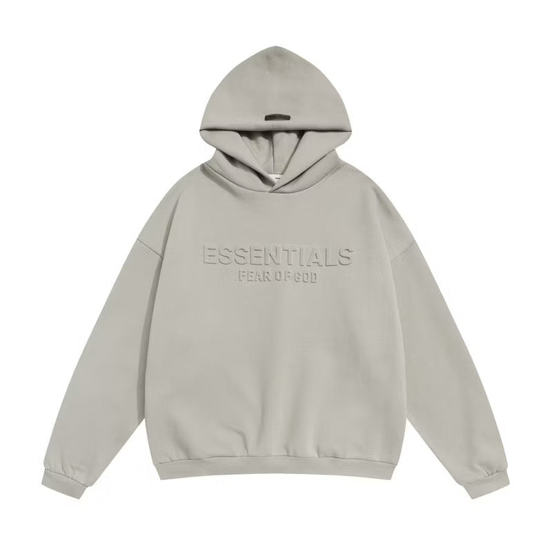 [New] Essentials Fear of God Pullover Hoodie