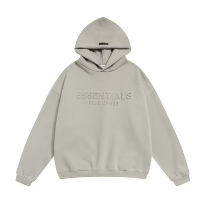 [New] Essentials Fear of God Pullover Hoodie