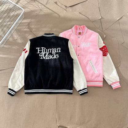 [New] Human Made Girls Don’t Cry Varsity Jacket