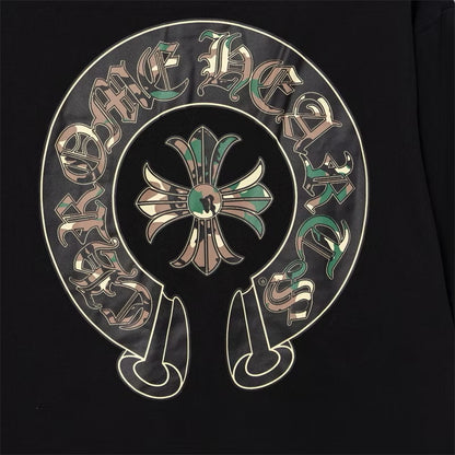 [New] Chrome Hearts 'Camou' Longsleeve Tee