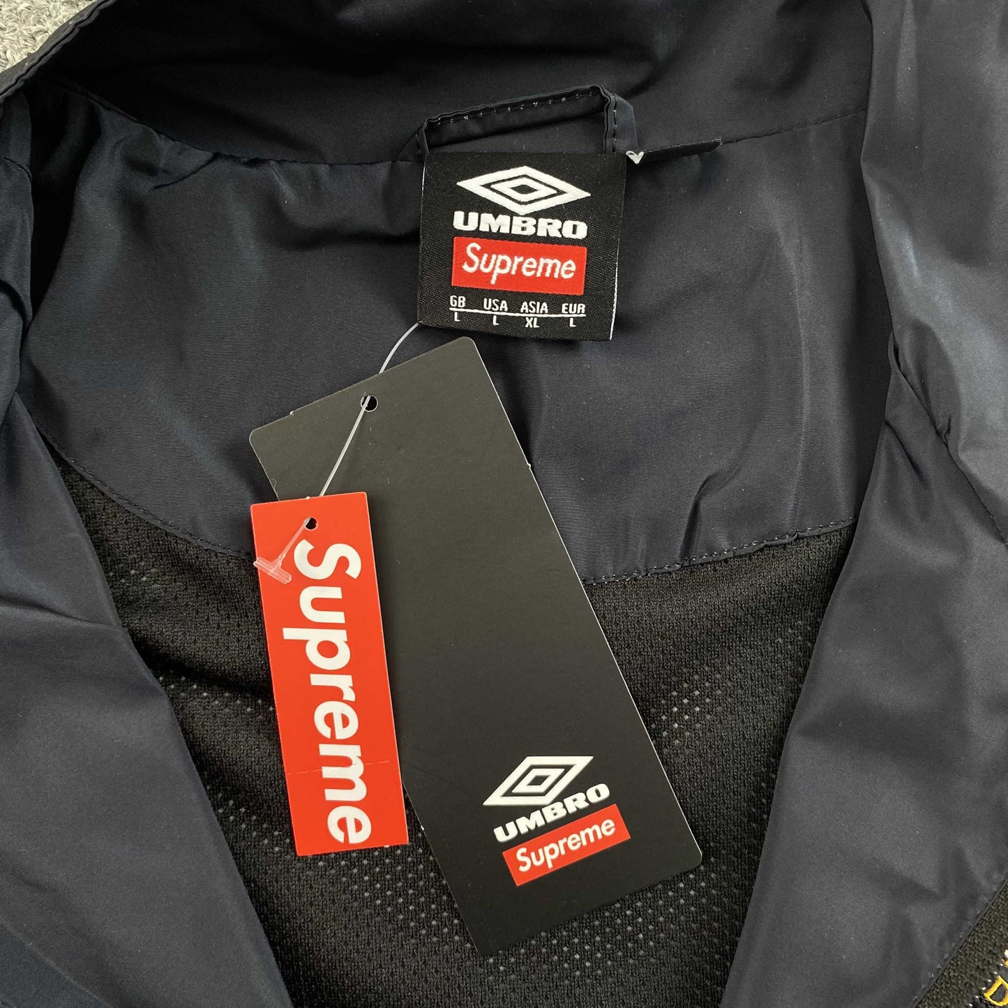 [New] Supreme x Umbro Champions Track Jacket