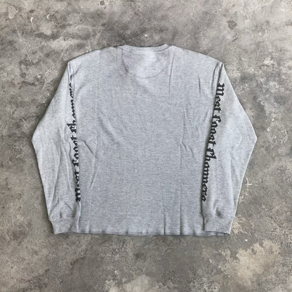 [New] West Coast Choppers Waffle Longsleeve Tee