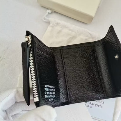 [New] Maison Margiela Tri Fold Card Holder Wallet