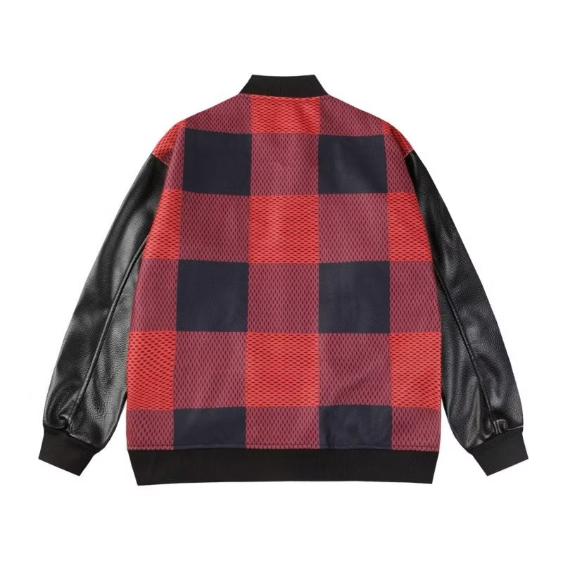 [New] Louis Vuitton Damier Blouson Varsity Jacket