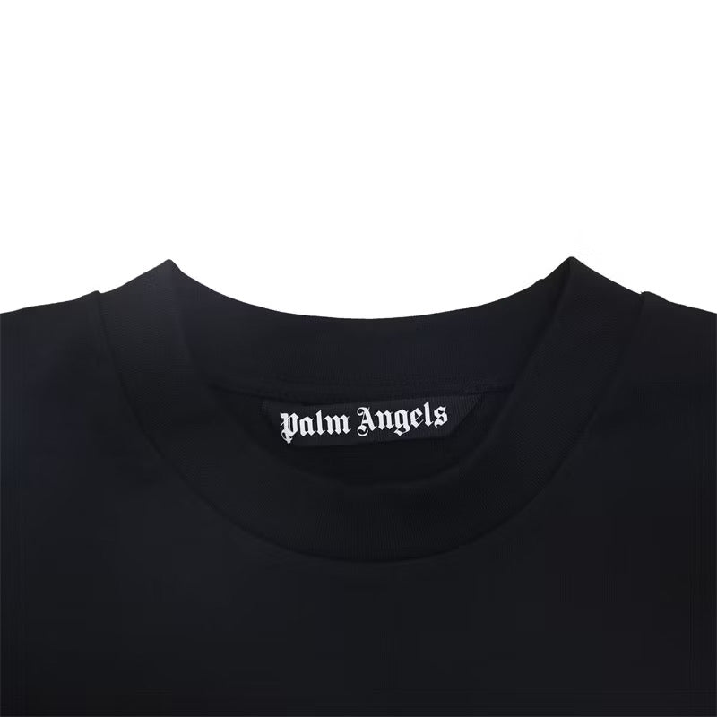 [New] Palm Angels Logo Graphic Tee