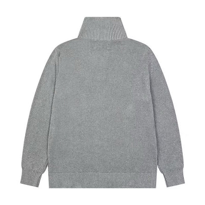 [New] Calvin Klein Knit Mock Turtleneck Sweater