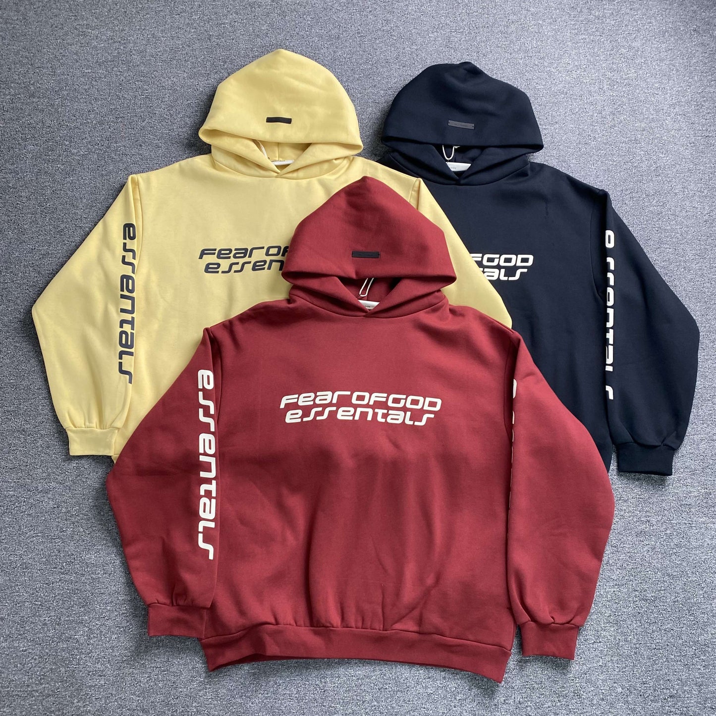 [New] Essentials Fear of God Relaxed Hoodie