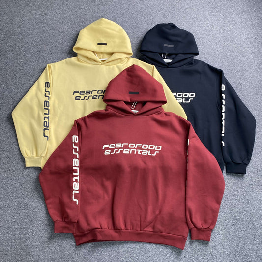 [New] Essentials Fear of God Relaxed Hoodie