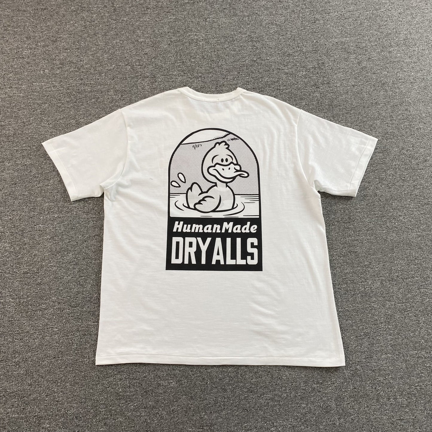 [New] Human Made Graphic Dry Alls Tee