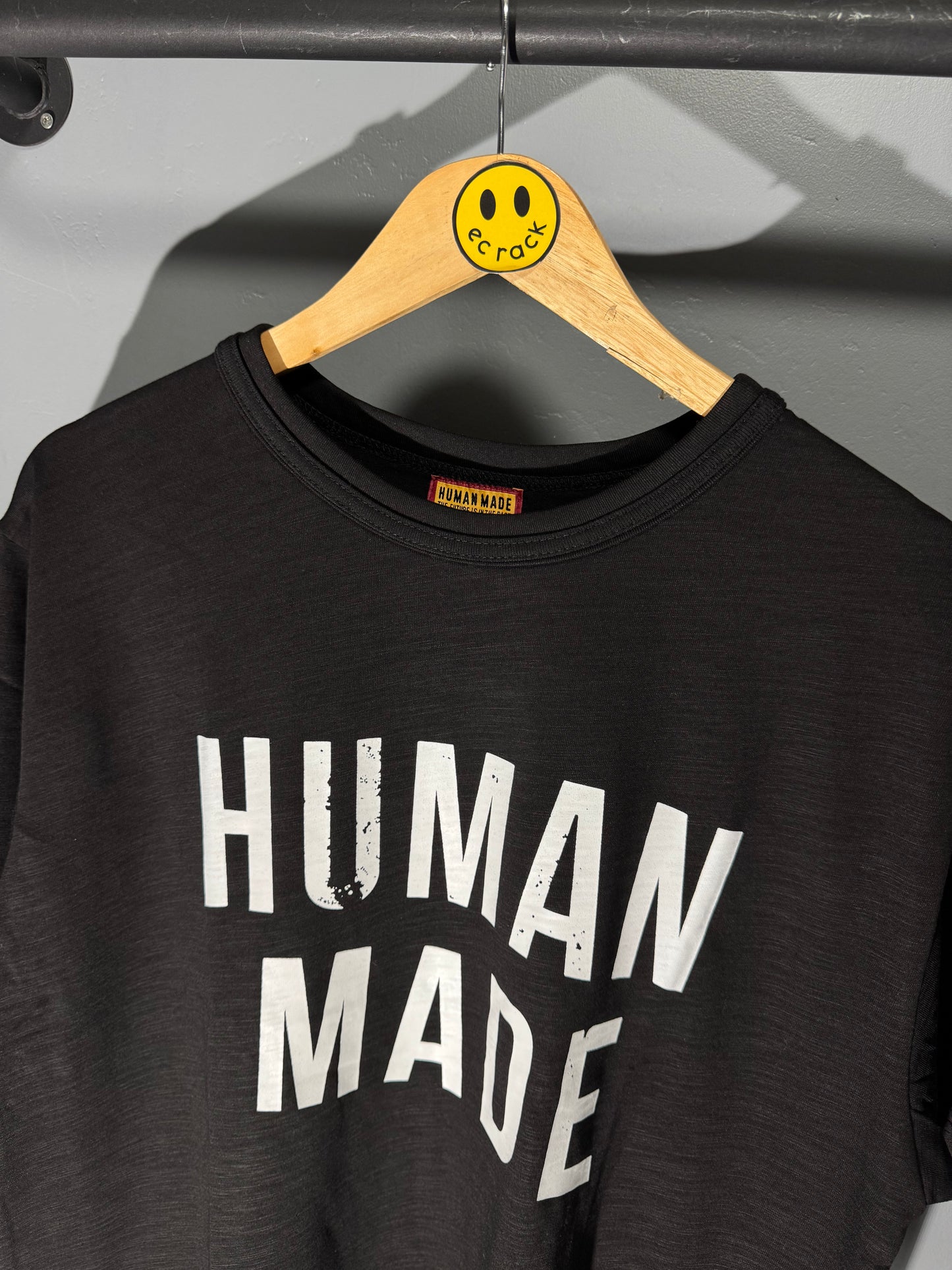 [New] Human Made ‘Future is in the Past’ Tee (Black)