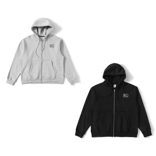 [New] Nike x Stussy Zip Up Hoodie