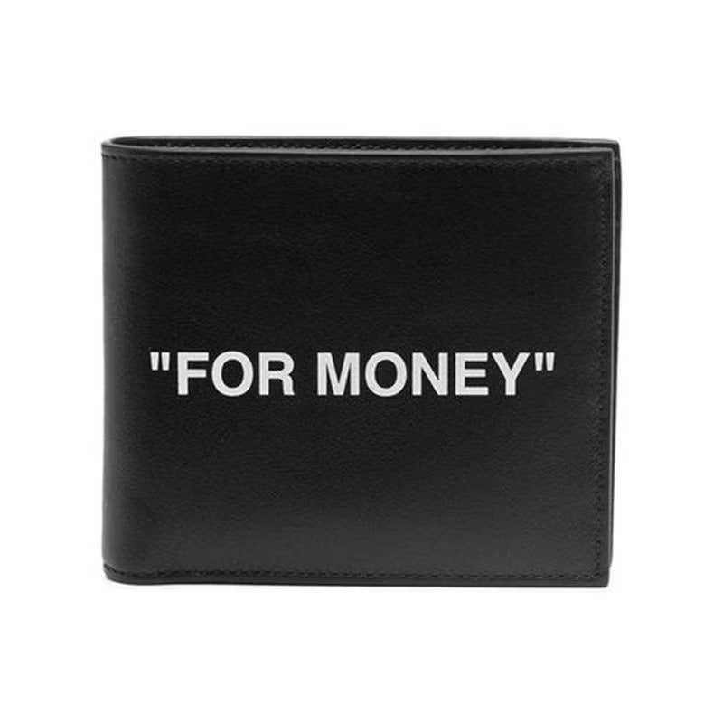 [New] Off White "For Money" Wallet
