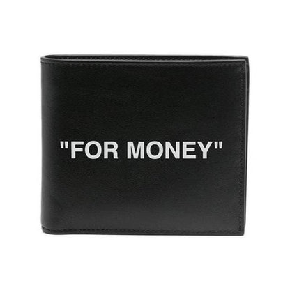 [New] Off White "For Money" Wallet