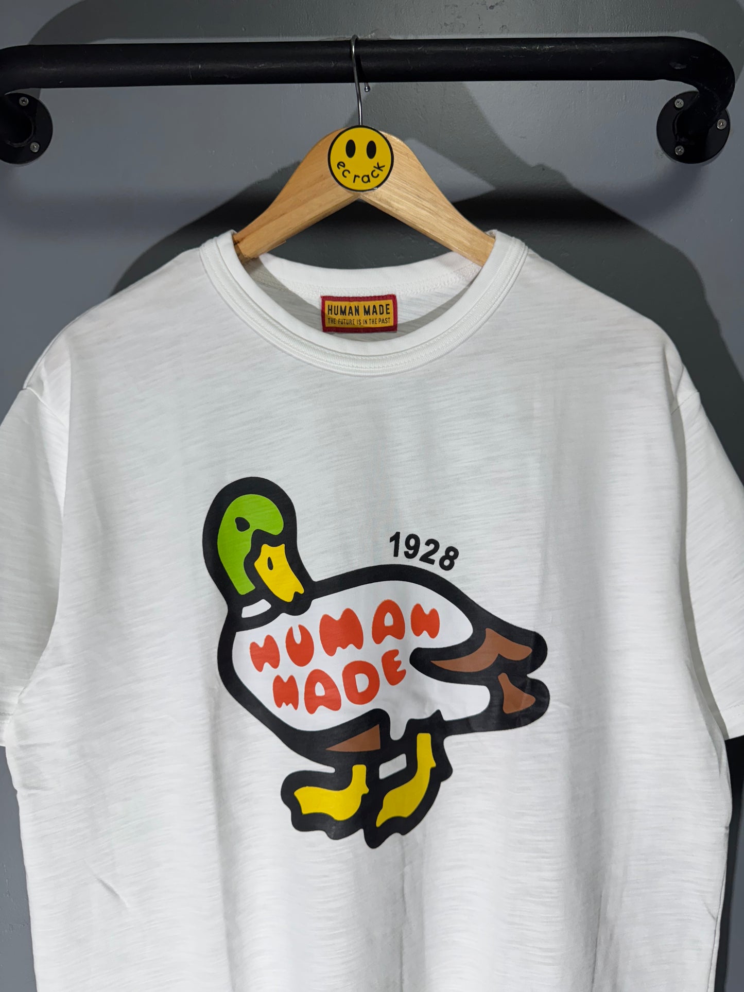 [New] Human Made Duck Graphic Tee (White)