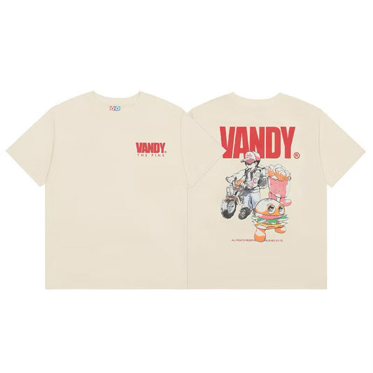 [New] Vandy The Pink Tee (Cream)