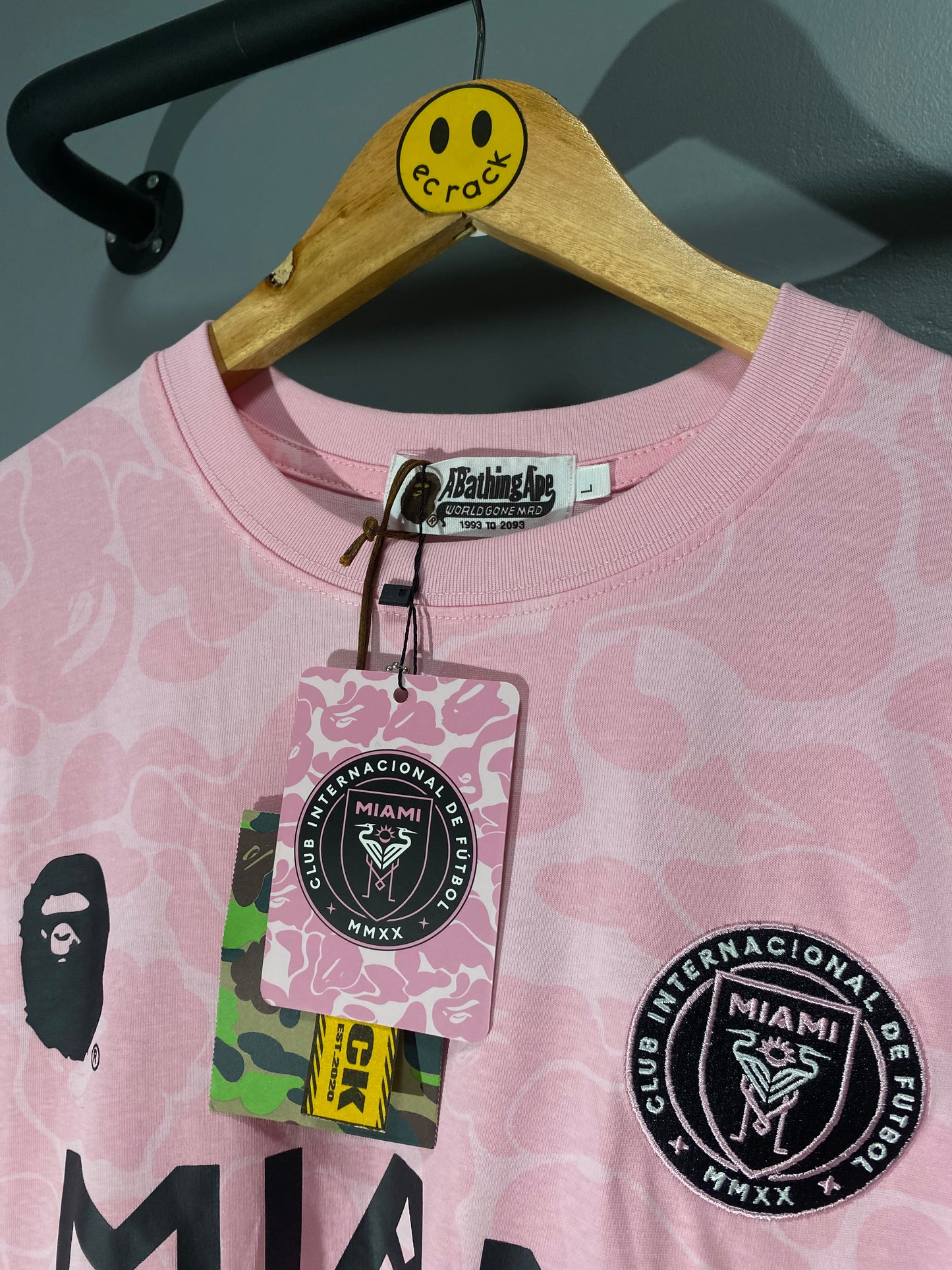 Bape Camou 'Miami' Tee