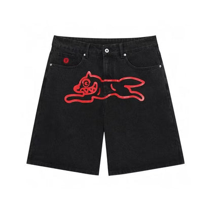 [New] Billionaire Boys Club BBC X Ice Cream Denim Jorts