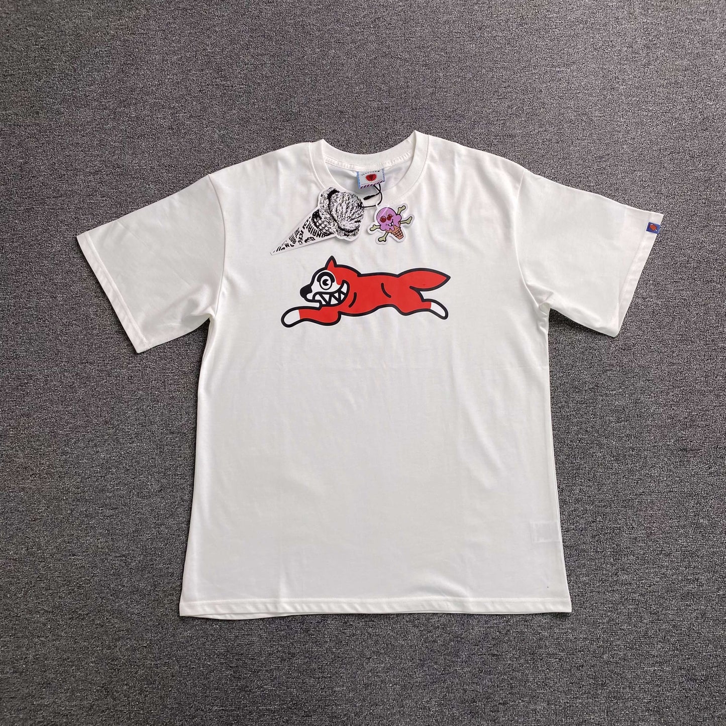 [New] Billionaire Boys Club Running Dog Tee