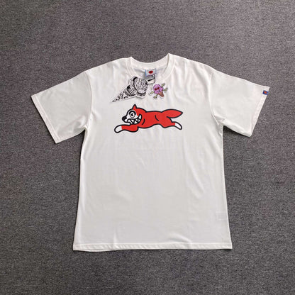 [New] Billionaire Boys Club Running Dog Tee