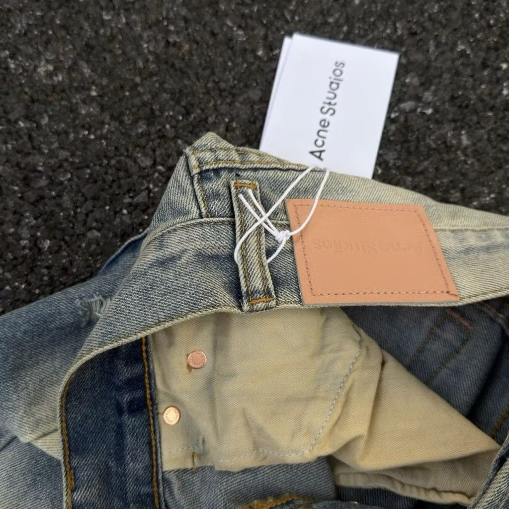 [New] Acne Studios Baggy Jeans Light Wash