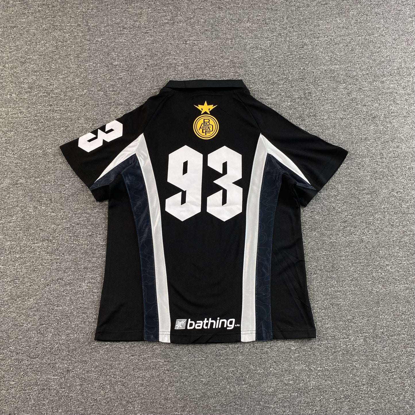[New] Bape Football Jersey Tee