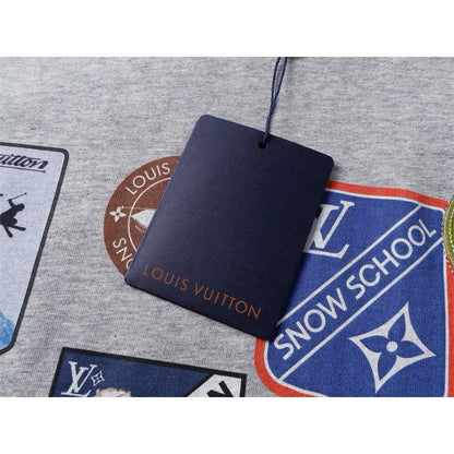 [New] Louis V Snow School Graphic Tshirt