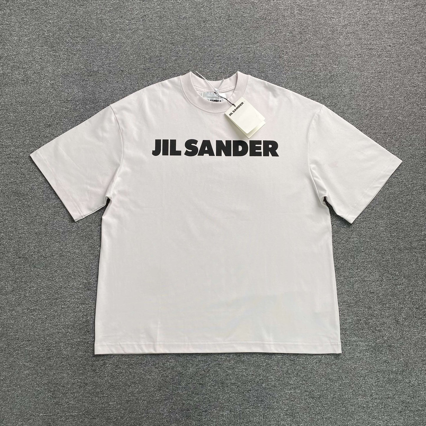 [New] Jil Sander Logo Tee