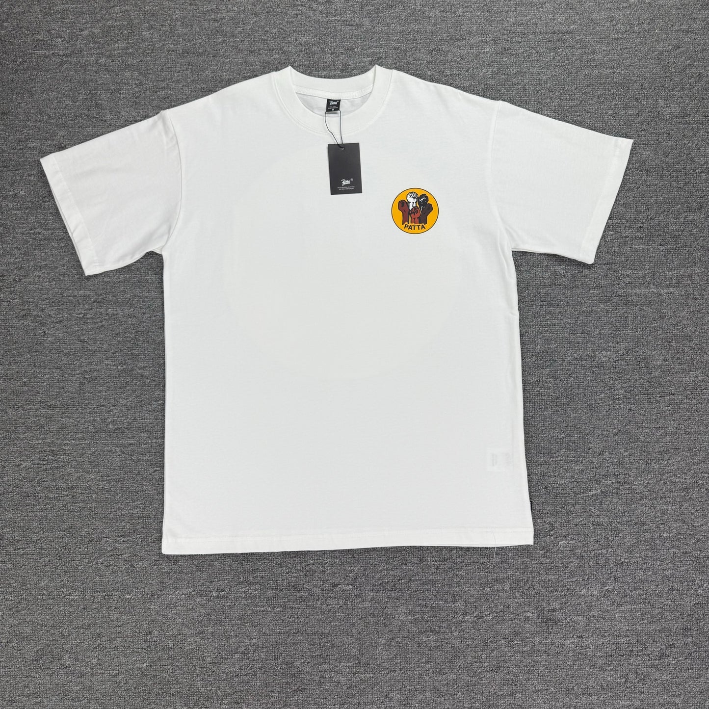 [New] Patta ‘Fists’ Graphic Tee