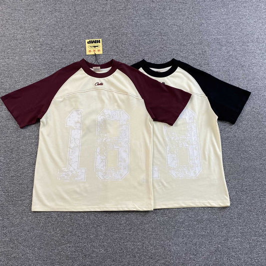 [New] Corteiz HMP Raglan '18' Tee